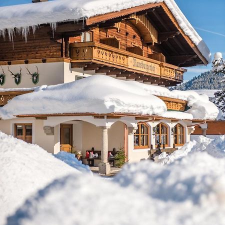 Hotel Garni Ransburgerhof Flachau Exterior foto