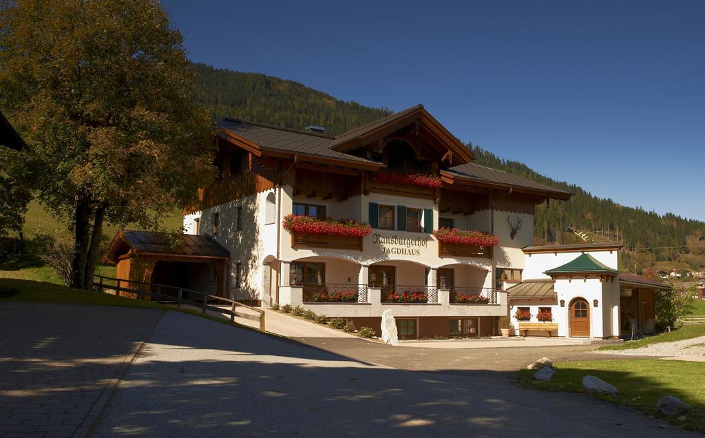 Hotel Garni Ransburgerhof Flachau Exterior foto