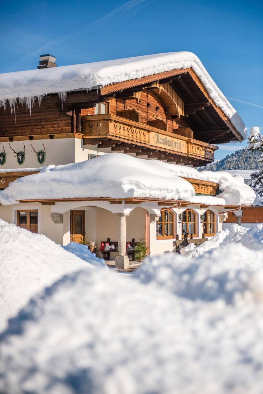 Hotel Garni Ransburgerhof Flachau Exterior foto