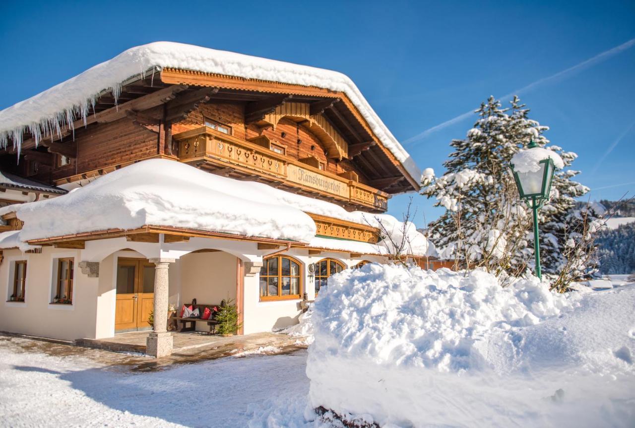 Hotel Garni Ransburgerhof Flachau Exterior foto